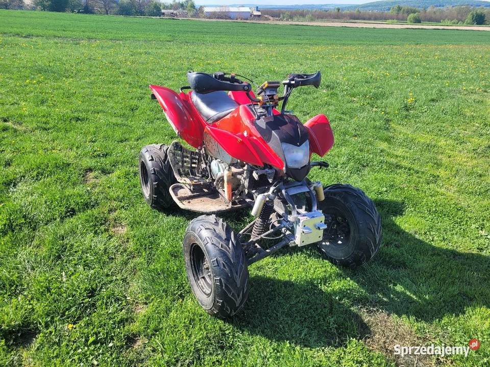 Sprzedam bashan 200 Bashan Motocykle, skutery, quady Nowa Słupia