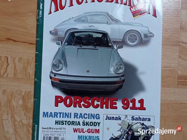 Sprzedam miesięcznik Automobilista bród 101 do Konin