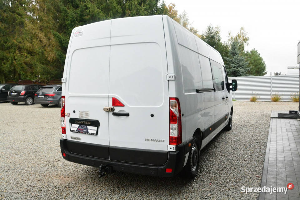 Renault Master master 7 osobowy L3H2 brygadówka Warszawa