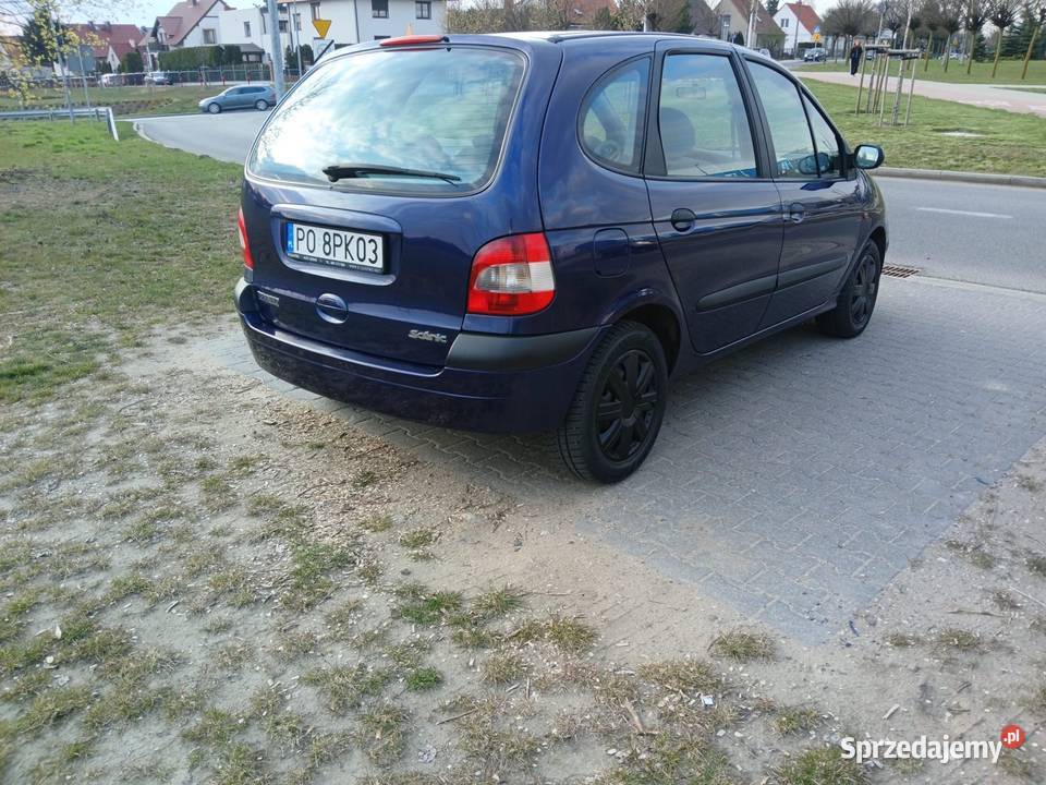 Na sprzedaż renault megane scenic Van / Minibus Kostrzyn