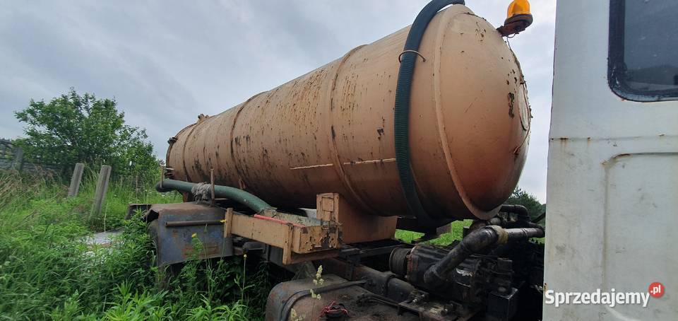 Beczka Asenizacyjna 7000L 2007 Pozostałe Zarzecze