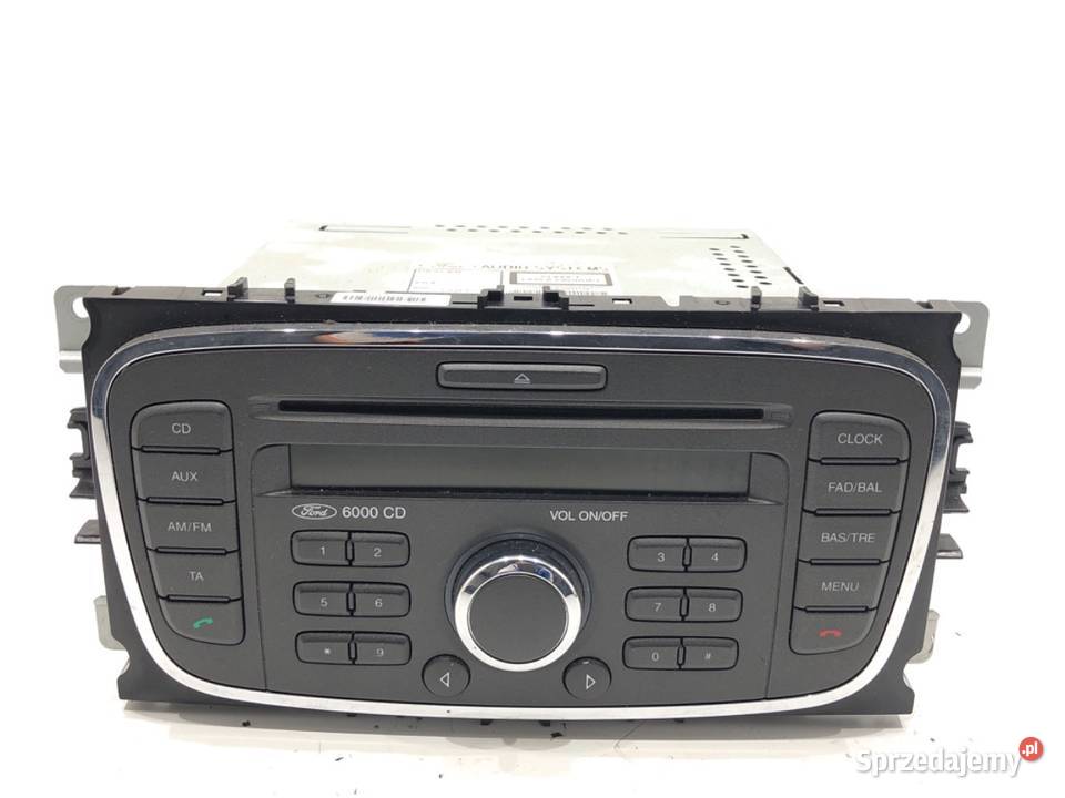 RADIO FORD FOCUS II 7M5T18C815BC 0412 ODTWARZACZ osobowe
