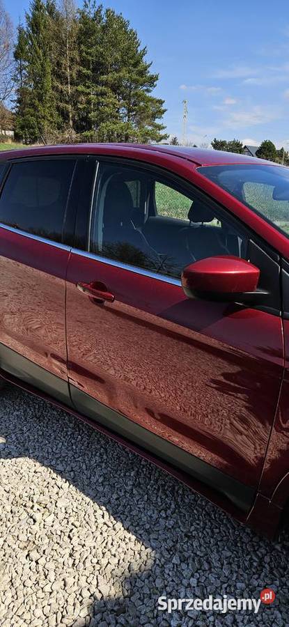 Drzwi ford kuga MK2 kolor KD rubby red osobowe Krosno