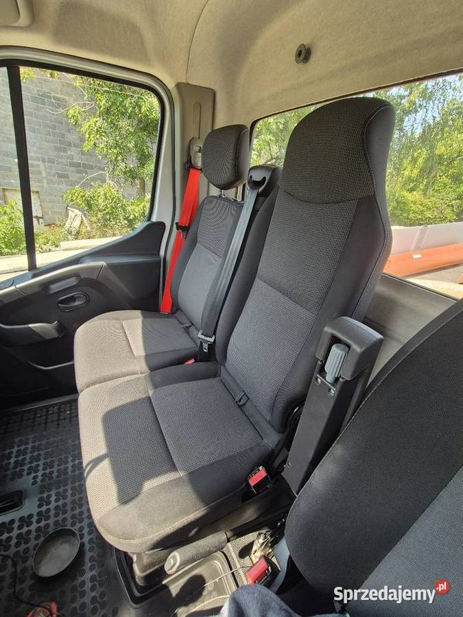 Fotele renault master iii iv 3 4 2023 premium Lgota Wielka