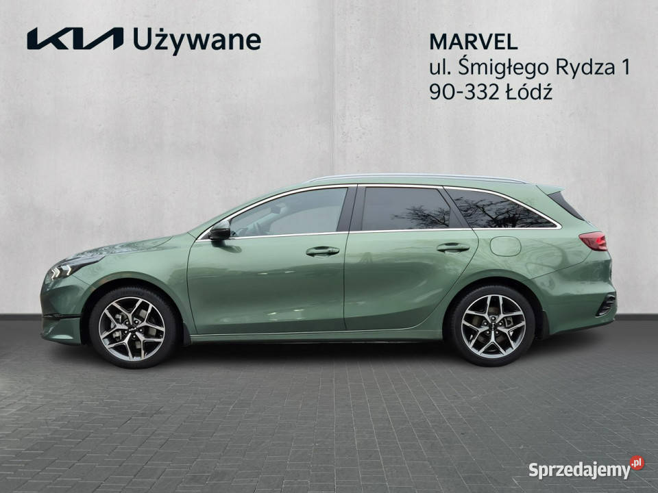 Kia Nowy Ceed 15TGDI 140 7DCT TRIBUTE SalonPL system Start-Stop Samochody osobowe łódzkie Łódź
