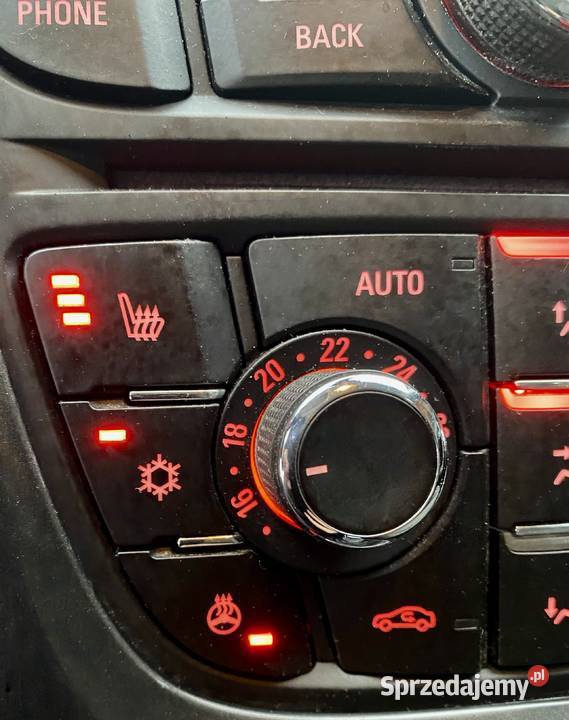 Opel Astra Super Wyposażenie Bezwypadkowa FILM Wieliszew