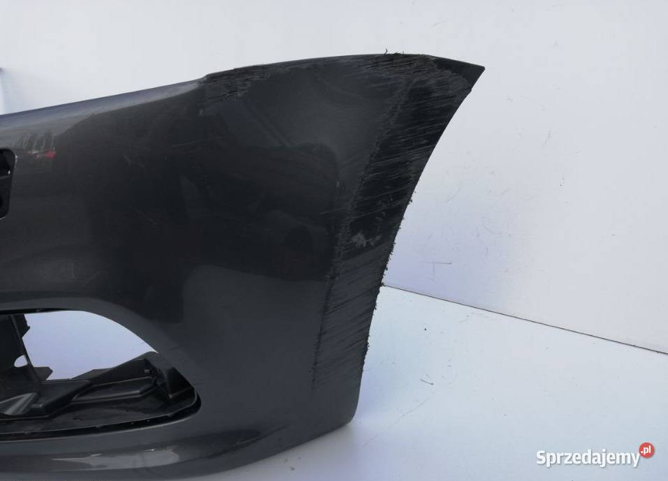ZDERZAK PRZÓD VOLKSWAGEN POLO V LIFT osobowe Motoryzacja wielkopolskie