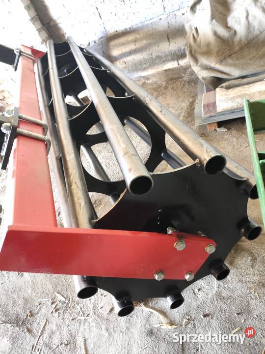 Wał rurowy 203m łódzkie