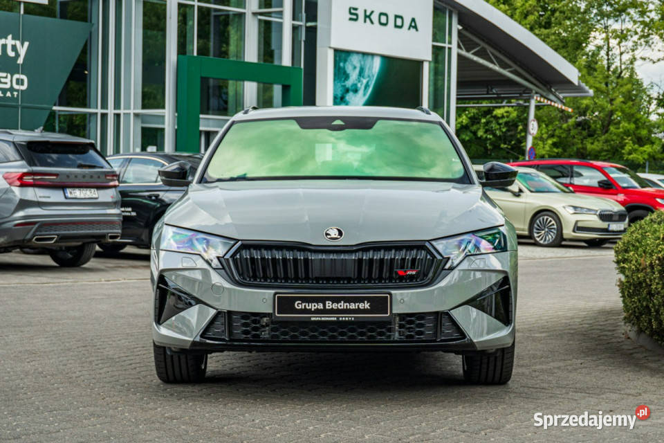 koda Octavia Combi RS 20 TSI 265 DSG Dostępna Octavia łódzkie Łódź