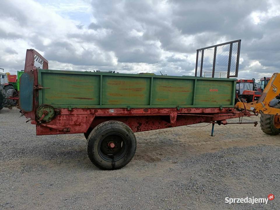 Rozrzutnik obornika 56 ton w oryginale nieuszkodzony Radom