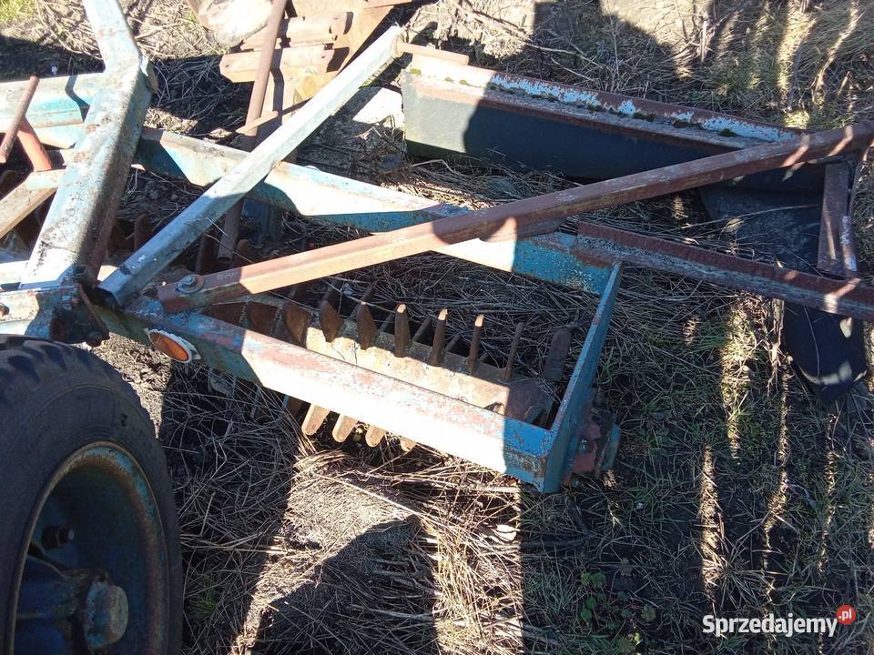 Maszyna do zbierania kamieni Krośniewice