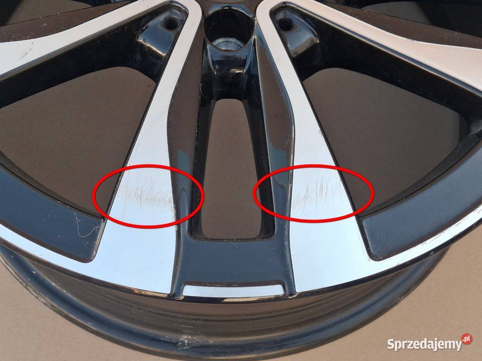 MERCEDES CKLASA W206 FELGA ALUFELGA 17 5X112 7J Bieleń