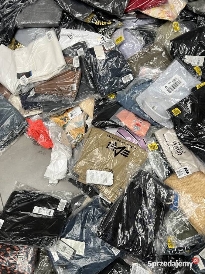 Paleta MIX Odzieży kategoria A ware światowe Warszawa
