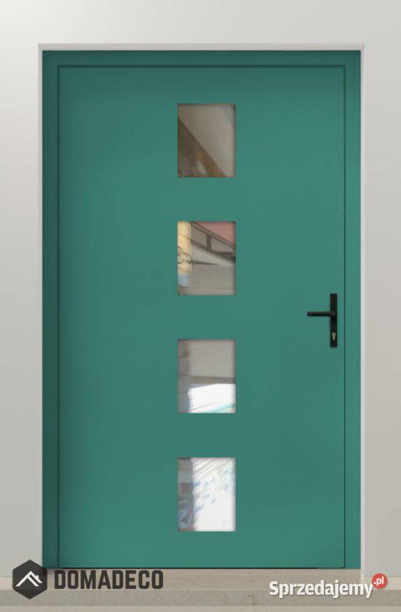 PIVOT Quatro antywłamaniowe drzwi obrotowe mazowieckie