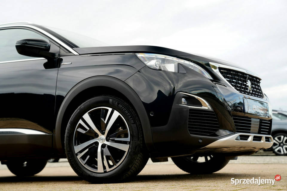 Peugeot 3008 GT ful led pełna skóra masaze hak komputer pokładowy Otmuchów