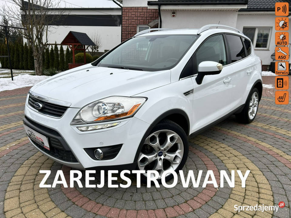 Ford Kuga I 20082012 Nowe Iganie