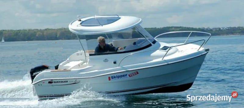 łódka jacht Pilothouse 530 Quicksilver Mercury