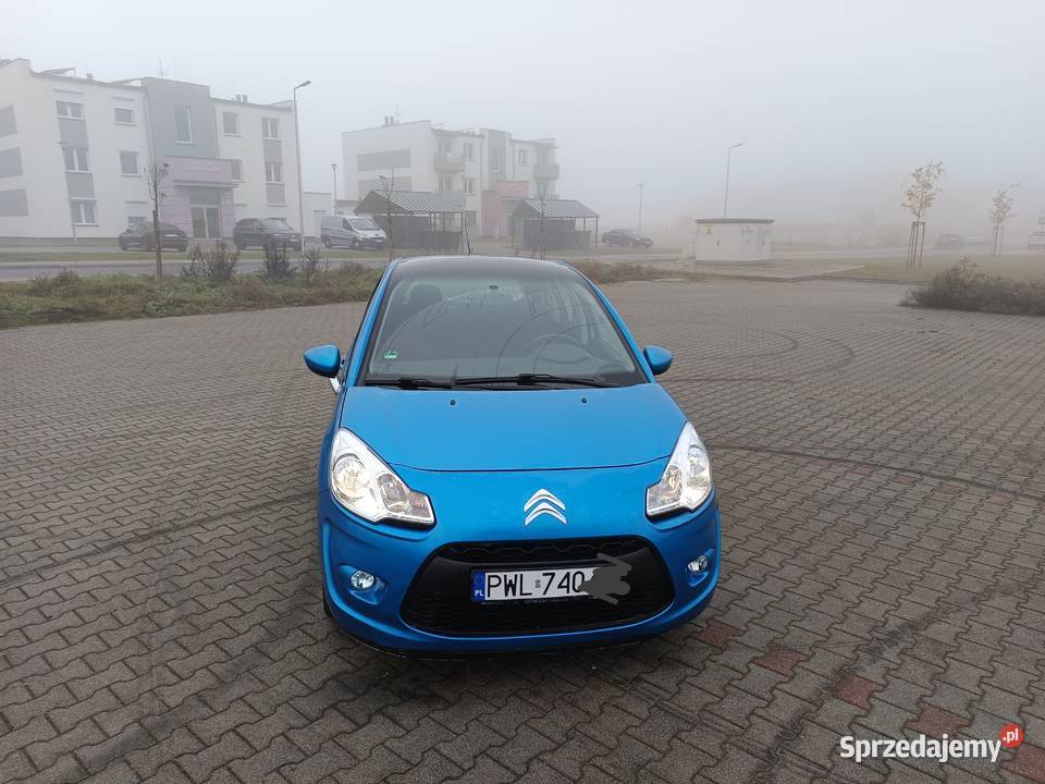 Sprzedam citroena c 3 2010 zarejestrowany C3 C3 lubuskie Zbąszynek