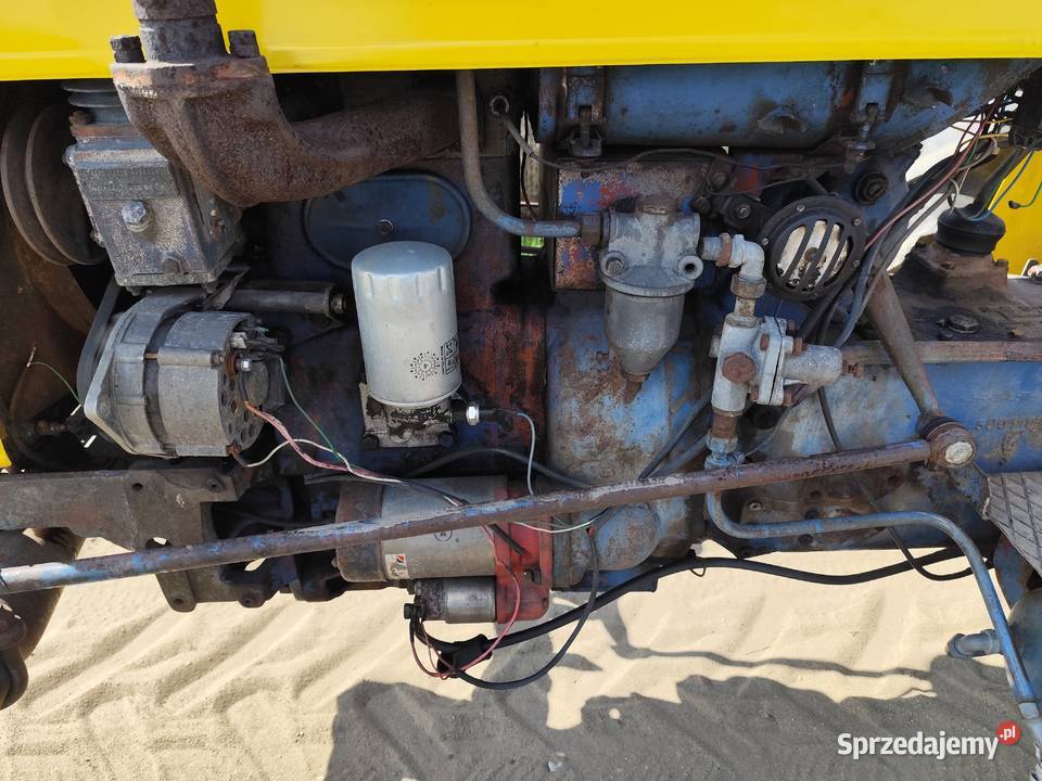 Ciągnik ursus c330 Ursus mazowieckie Stara Kornica