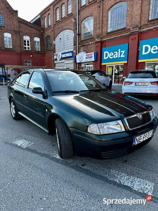 Skoda Octavia 2002 Octavia Elbląg sprzedam