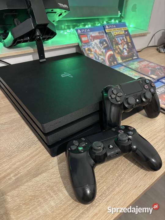 PlayStation 4 Pro 1TB dwa pady Stan łódzkie Wartkowice
