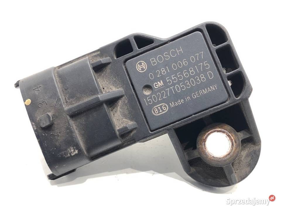 MAP SENSOR OPEL MERIVA B 55568175 14 120 CZUJNIK podkarpackie