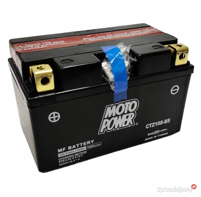 MotoPower CTZ10SBS YTZ10SBS 12V 86Ah 190A EN L