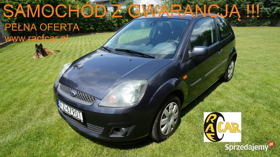 Ford Fiesta super stan Gwarancja Mk6 20022008 nieuszkodzony Zielona Góra