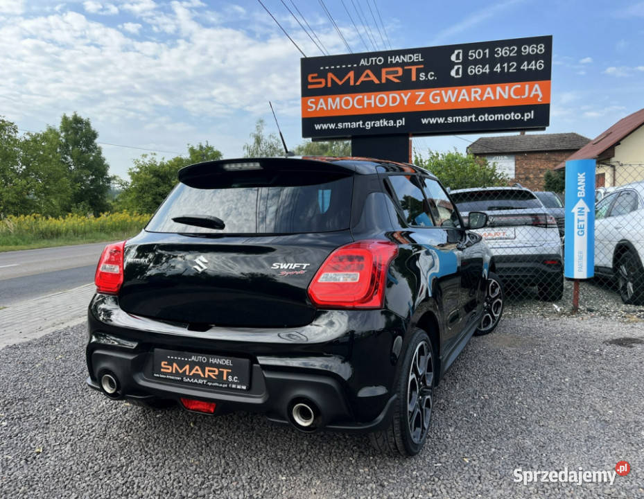 Suzuki Swift SPORT 14 Turbo 140 Kamera NAVI VI śląskie Rydułtowy