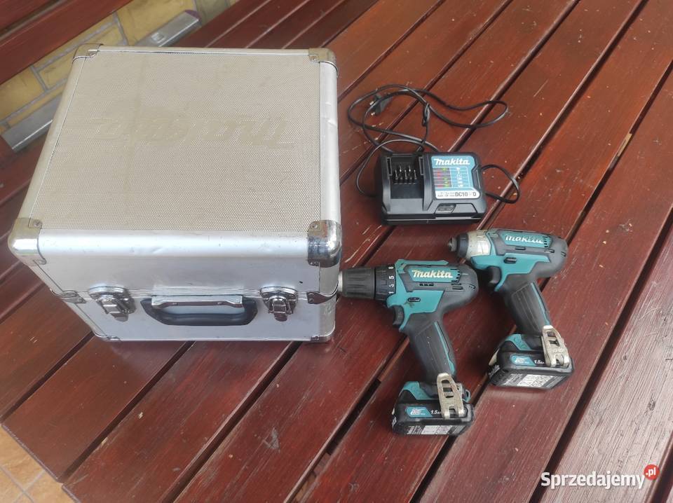Zestaw Makita Combo 12V Wkrętarka DF333D Limanowa