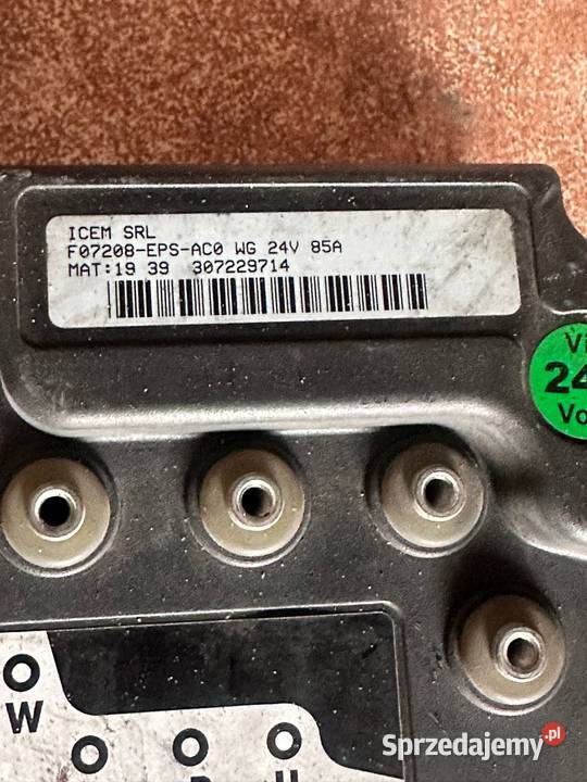 Sterownik CONTROLLER ZAPI F07208 EPSACO 24V 85A Antonie sprzedam
