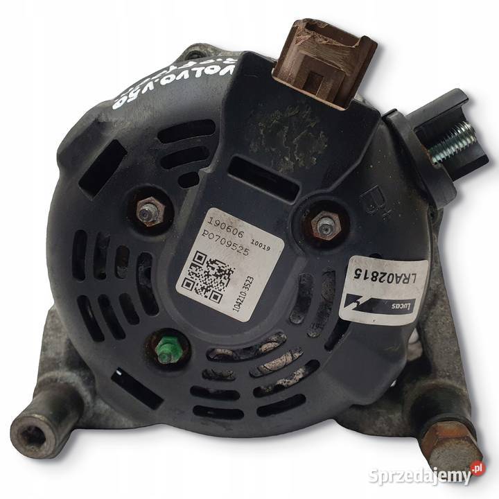 ALTERNATOR Volvo S40 II V50 20 D Lucas Motoryzacja Chełm