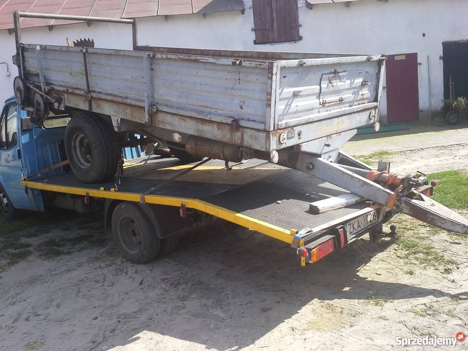 Autolaweta ford transit laweta kat b Golub-Dobrzyń