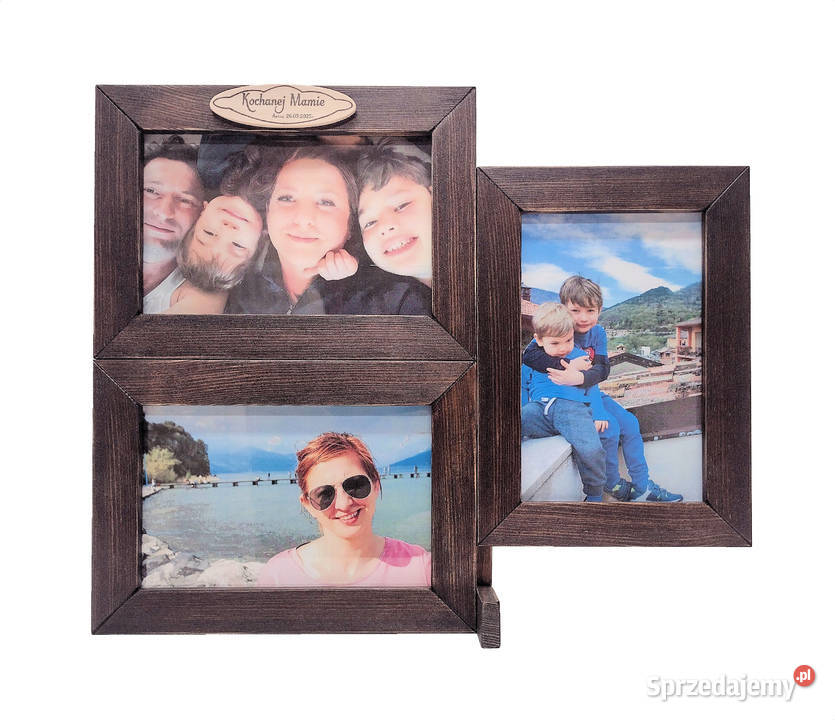 Ramka Na Zdjęcia 10x15 DREWNO Kochanej Mamie Opole