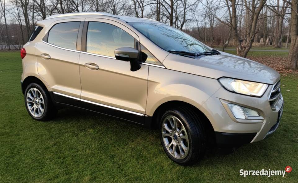 Ford EcoSport 2018r 125 125KM wielkopolskie Świnków