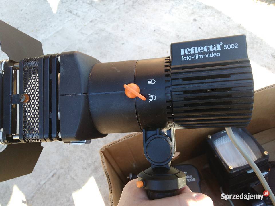 Reflecta Flectalux fotograficzny zestaw lamp Lubomierz