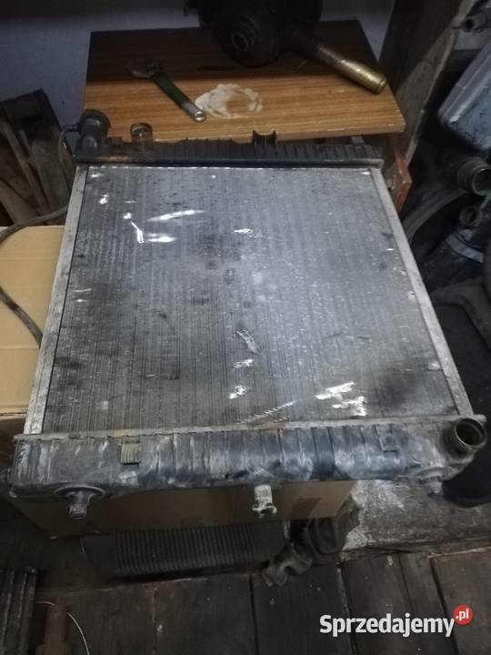 Mercedes kaczka 307 308309 310chłodnica wody śląskie Siemianowice Śląskie sprzedam