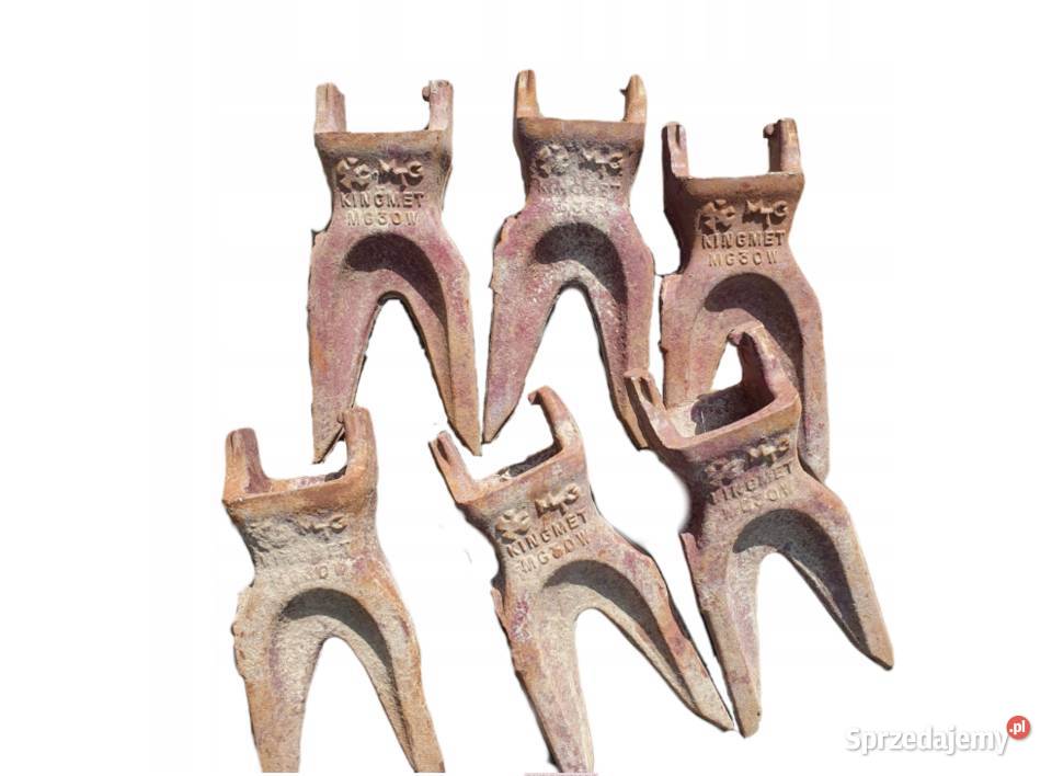 Zęby KINGMET MTG MG30W do koparek Gądki