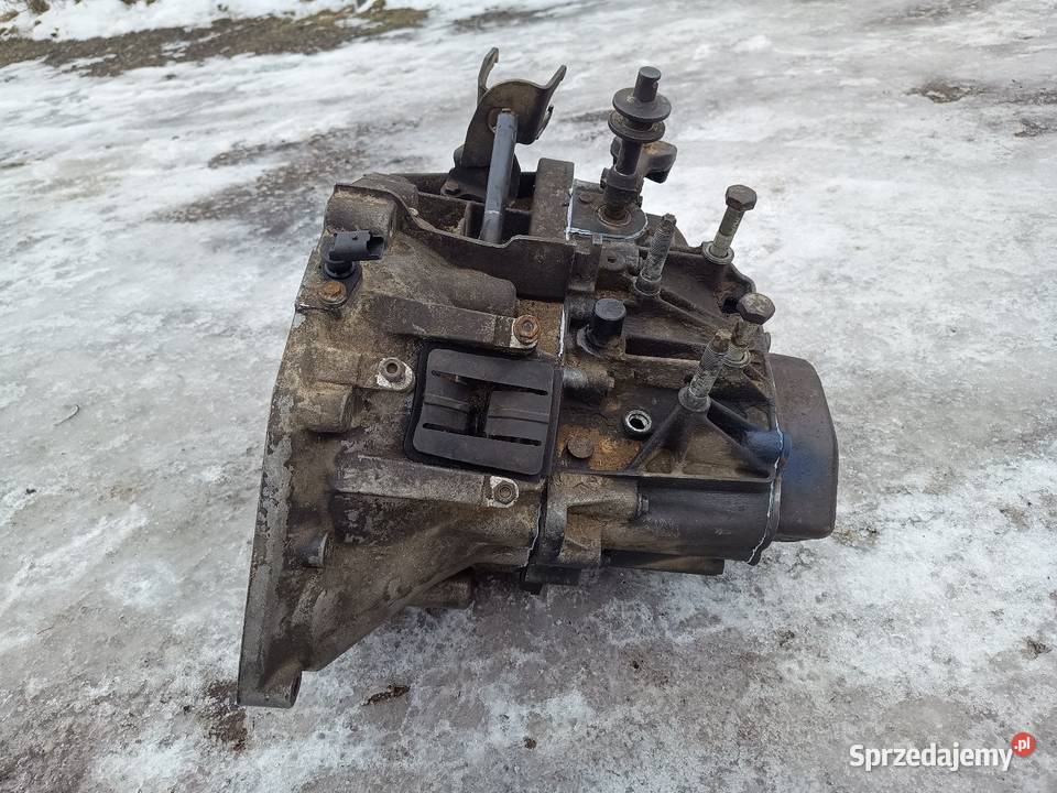 Skrzynia biegów peugeot citroen 20um10