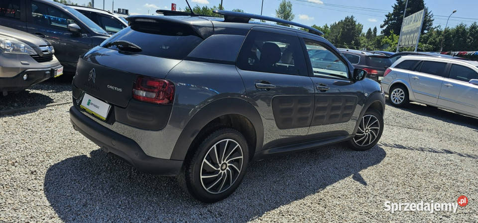 Citroen C4 Cactus SalonPl12 benz bluetooth C4 Cactus dolnośląskie Świdnica
