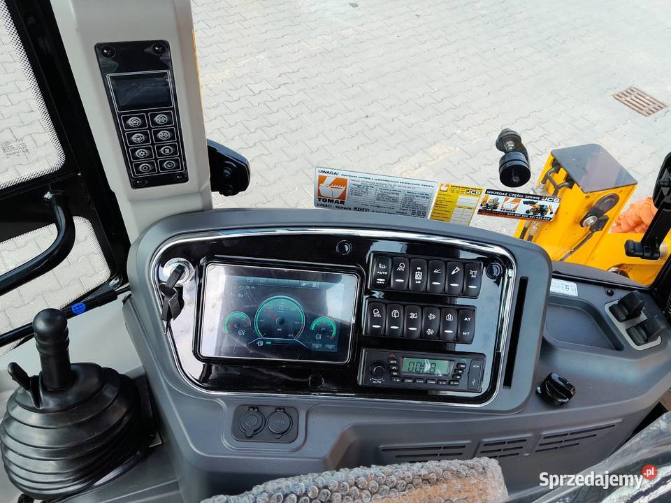 KOPARKOŁADOWARKA LONKING 84C JCB 4CX CAT 434 444 Krotoszyn sprzedam