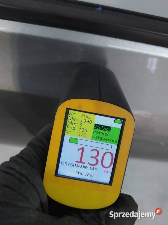 DRZWI PRAWE PRZÓD ZQS Suzuki Baleno II 20152022