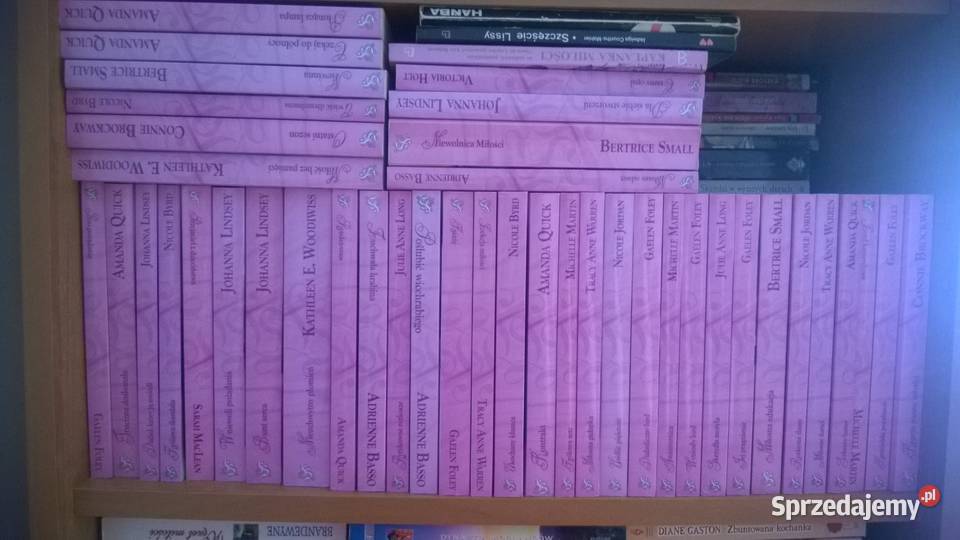 Sprzedam harlequin i inne romanse Żabno