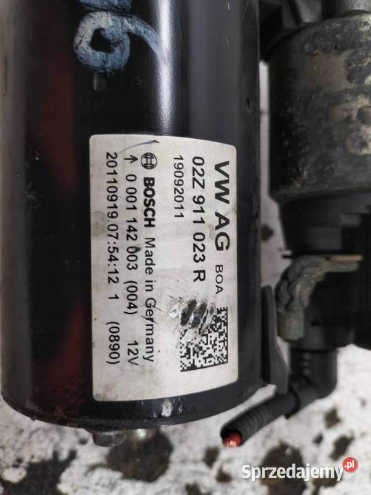 ROZRUSZNIK 02Z911023R 14 TSI Audi A3 II 20032013 Rok produkcji 2011