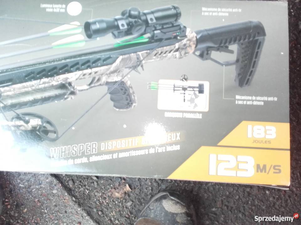 kusza Crosman Gladiator 405 Pozostałe Chojnice