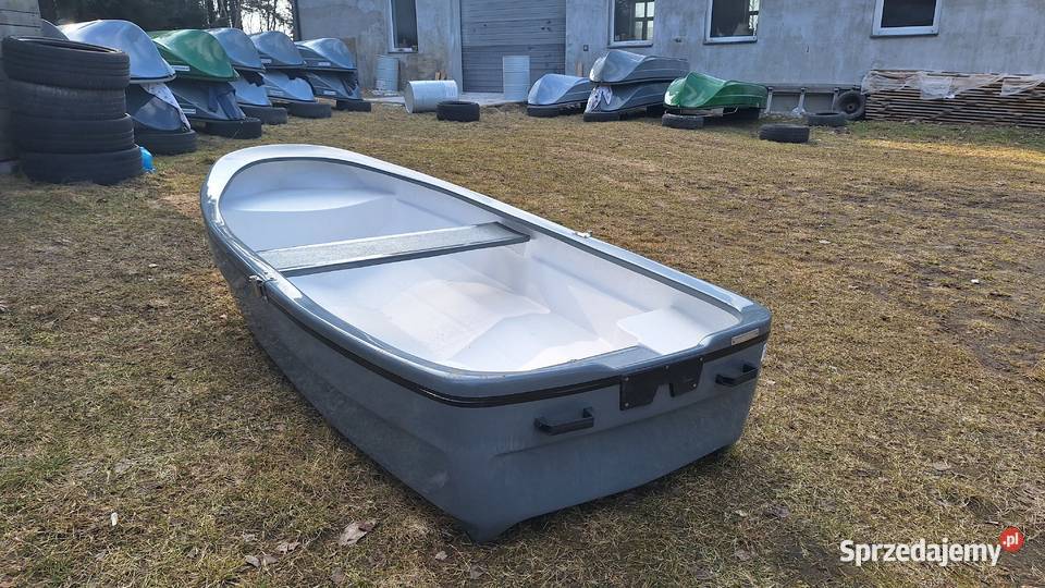 Łódka turystyczna na ryby wiosłowa wędkarska Starogard Gdański