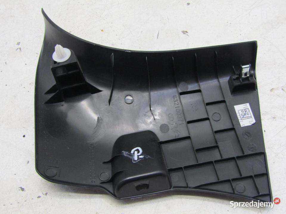 OSŁONA SŁUPKA PROGU PRAWA PEUGEOT 108 C1 II AYGO