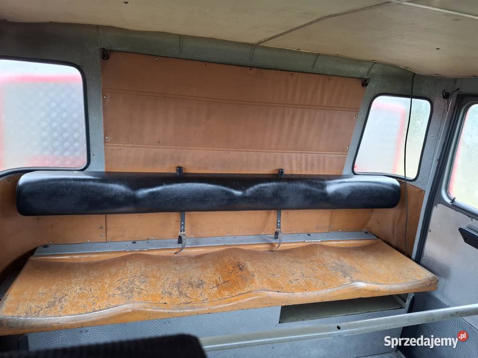Magirus Deutz 192 4x4 Straż Pożarna
