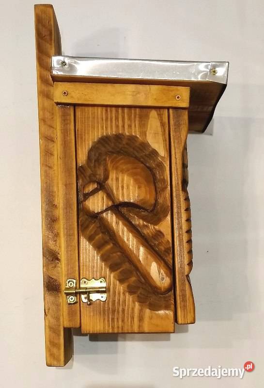 domek ptaków budka lęgowa rycerz lubelskie Puławy