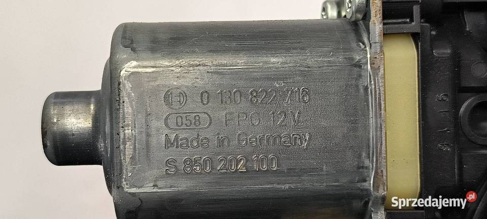 PODNOŚNIK SZYBY PP SKODA OCTAVIA III 5E0837462 Pozostałe kujawsko-pomorskie Lipno sprzedam